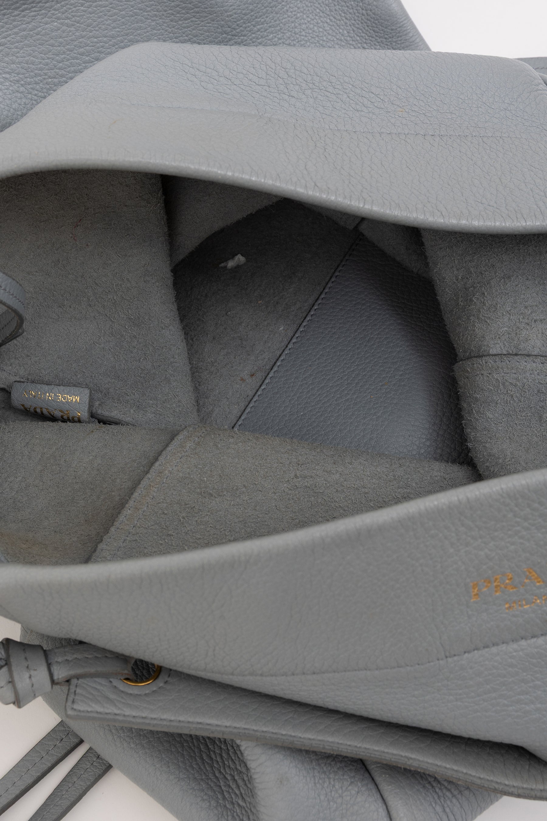 Vitello Daino Tote Bag