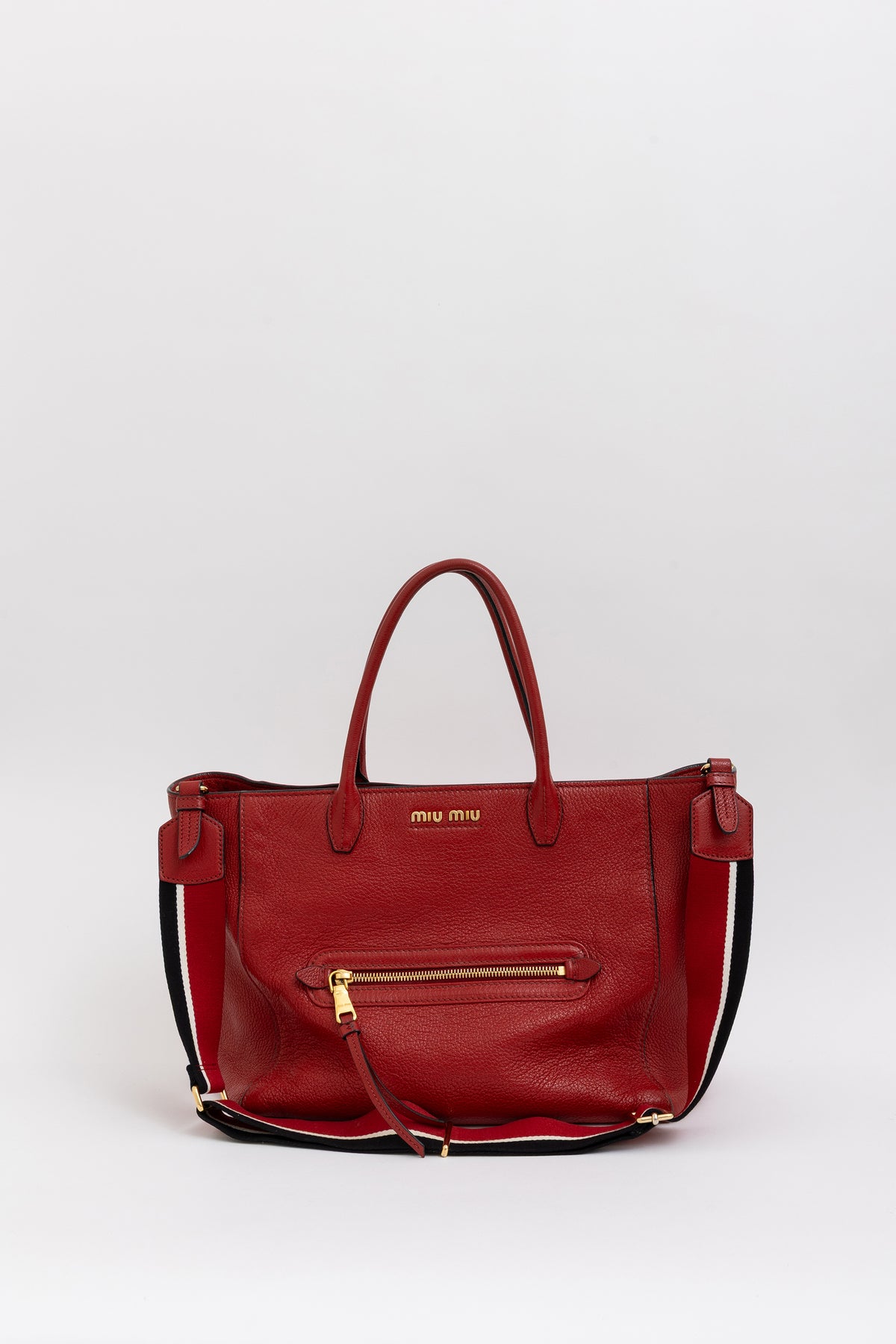 Madras Tote Bag