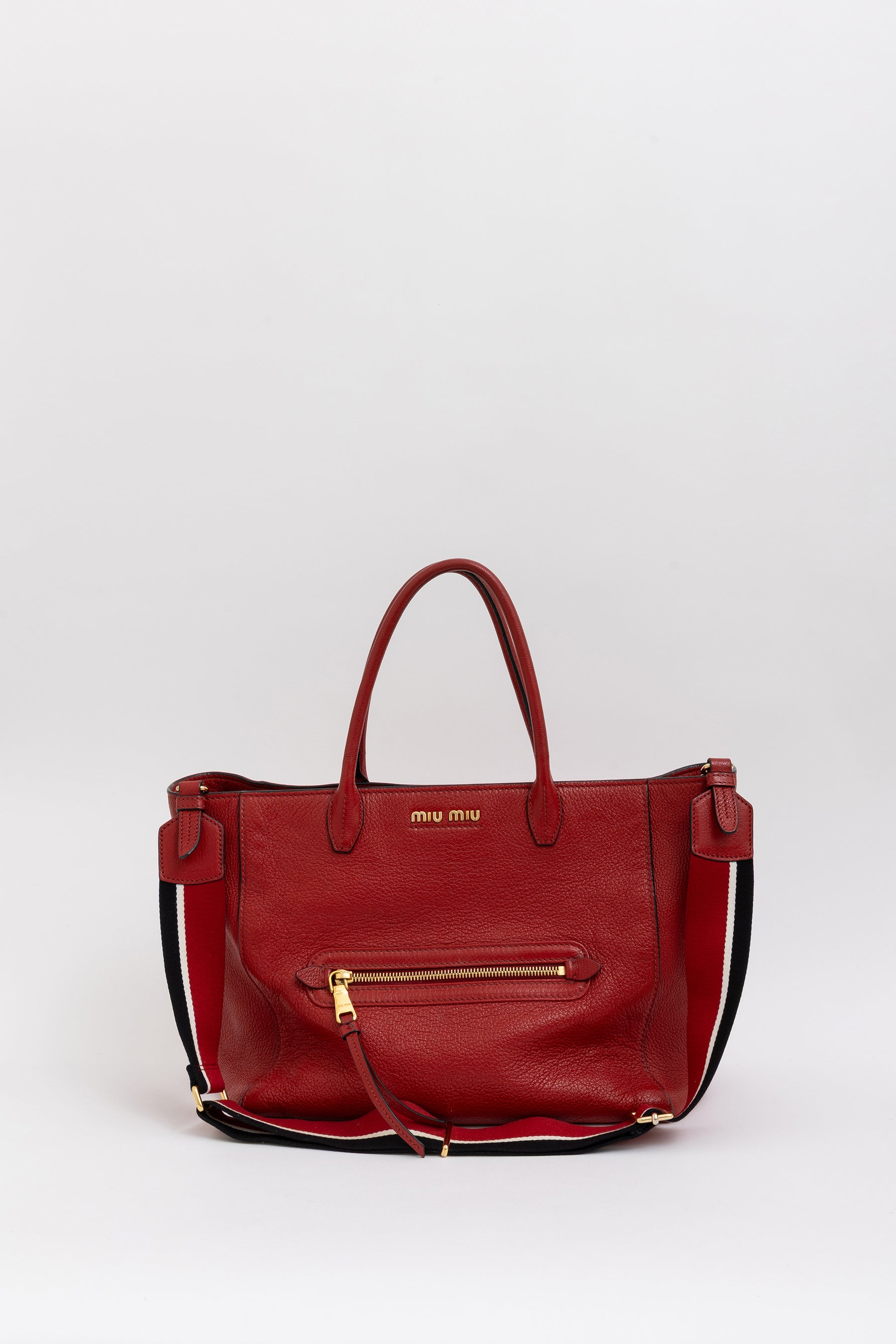 Madras Tote Bag