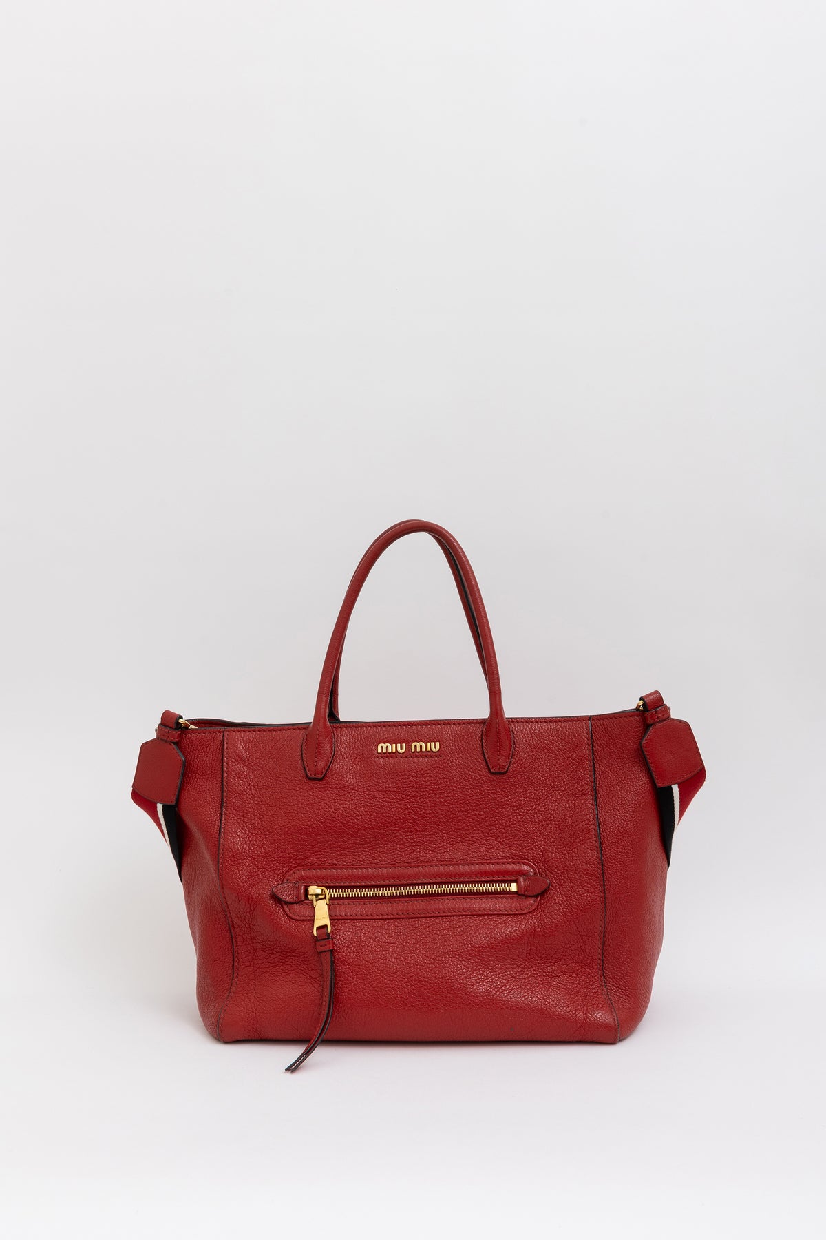 Madras Tote Bag