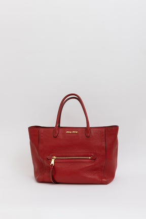 Madras Tote Bag