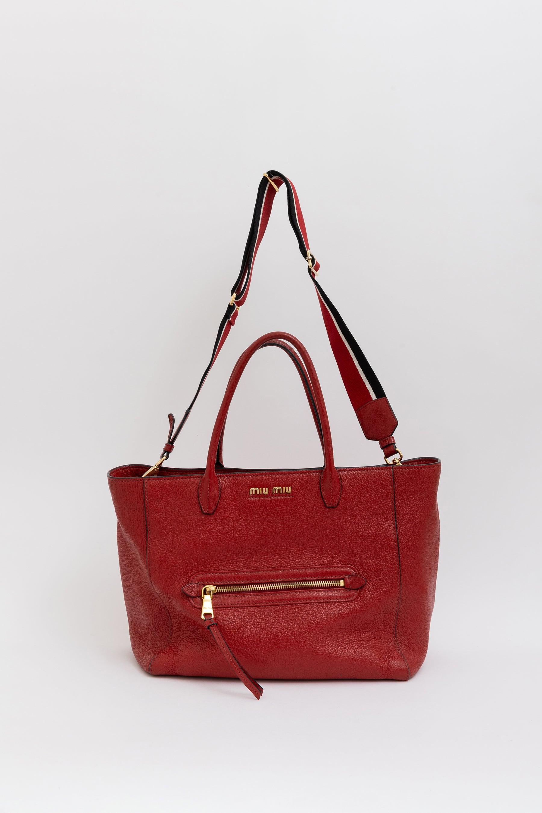Madras Tote Bag