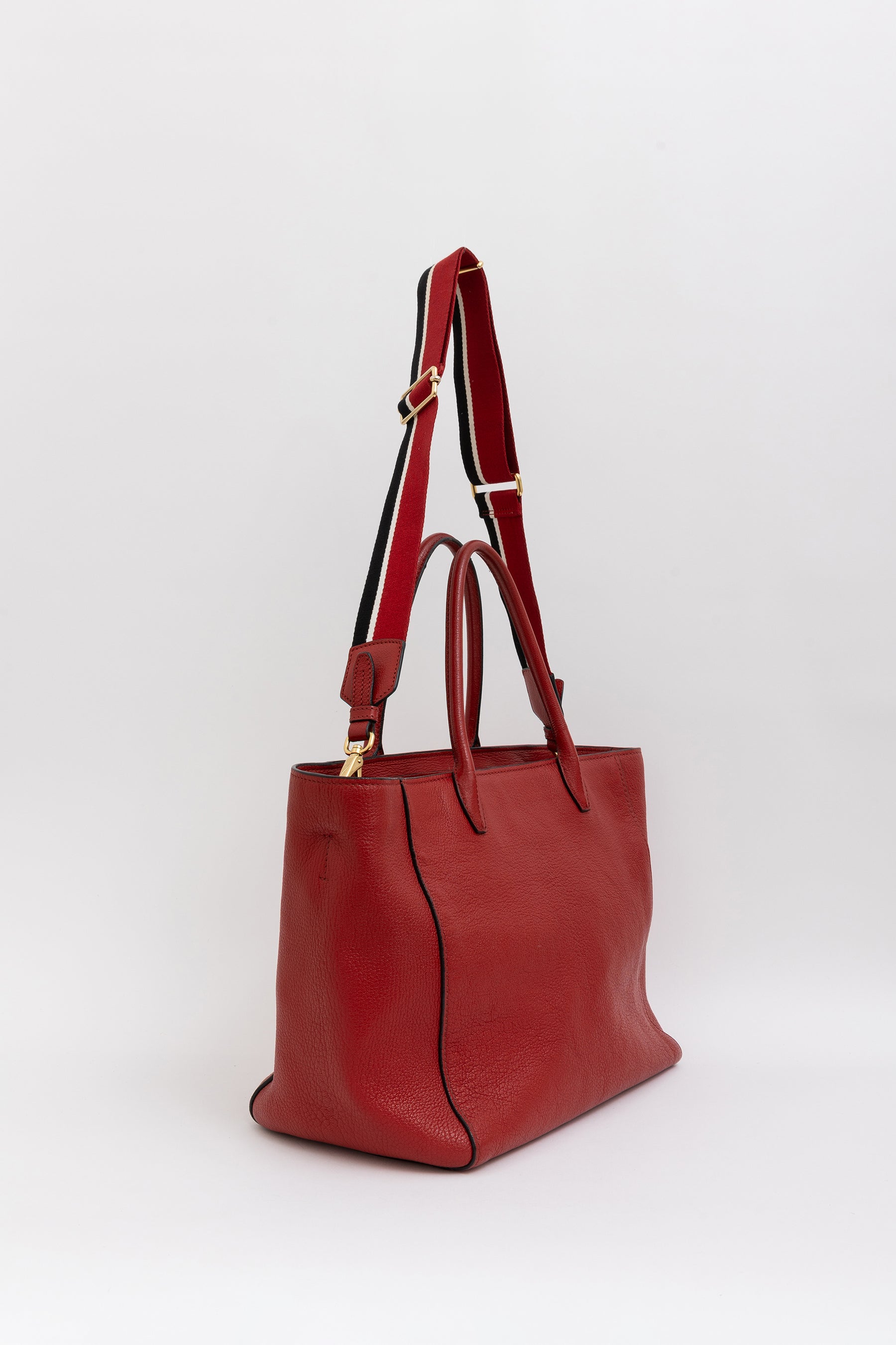 Madras Tote Bag
