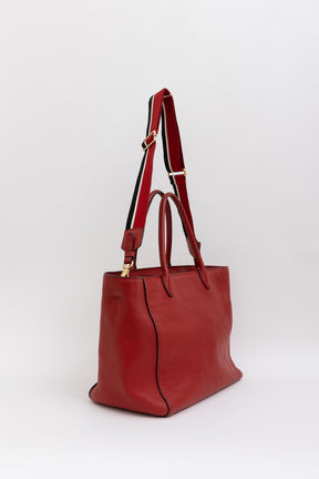Madras Tote Bag