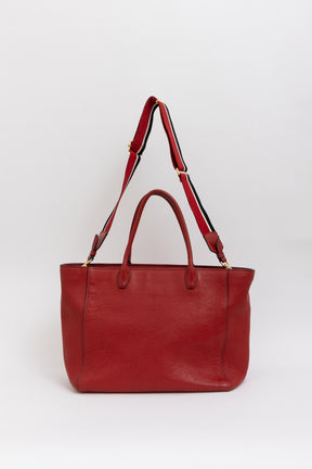Madras Tote Bag