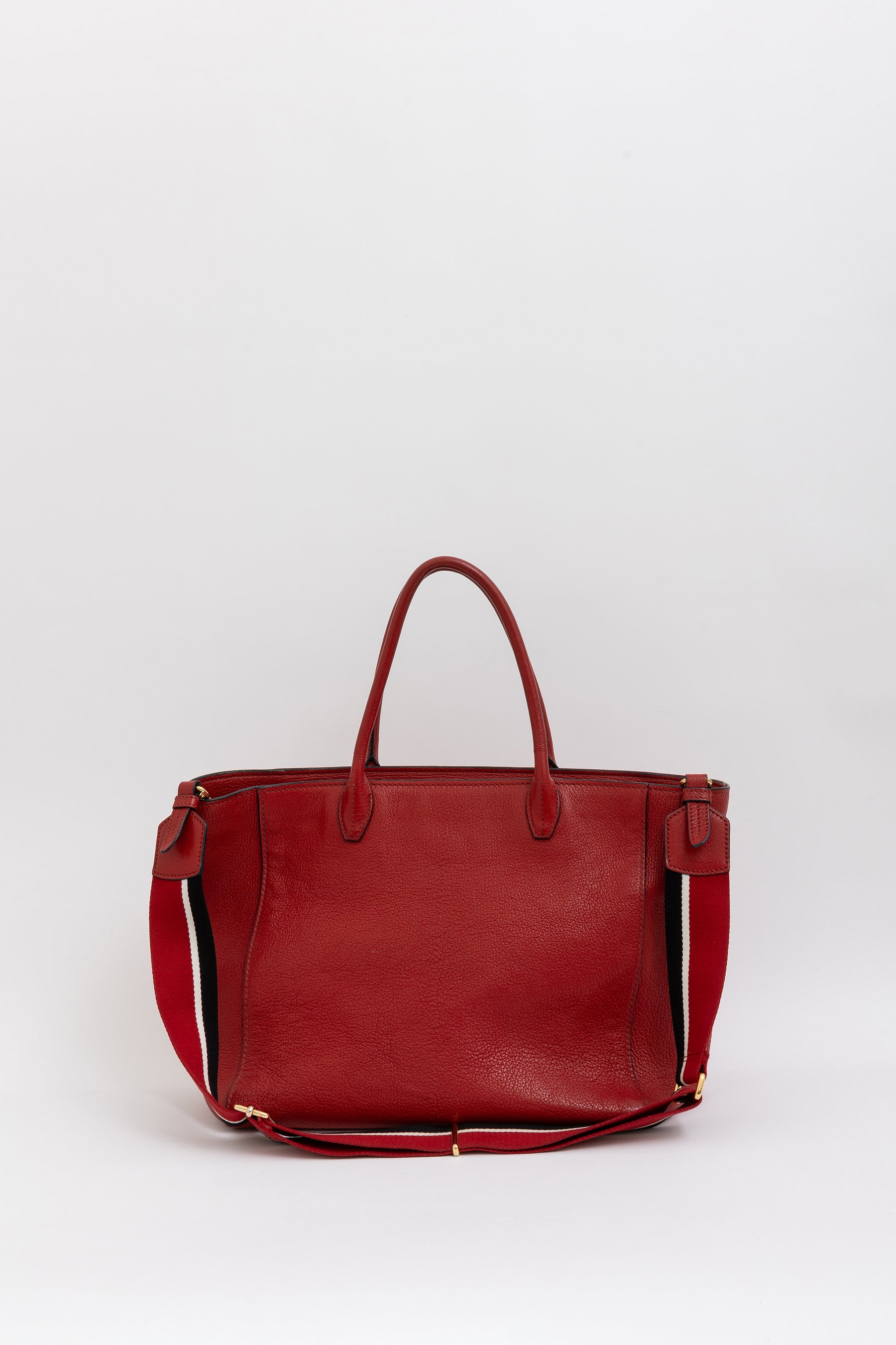 Madras Tote Bag