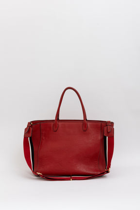 Madras Tote Bag
