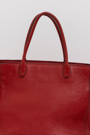 Madras Tote Bag