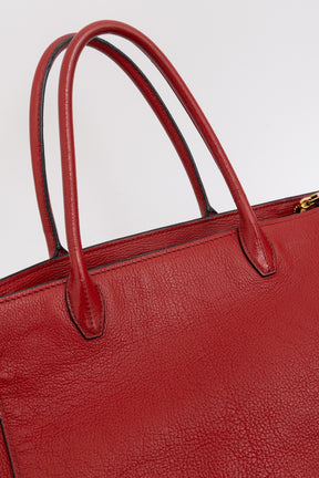 Madras Tote Bag