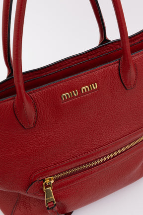 Madras Tote Bag