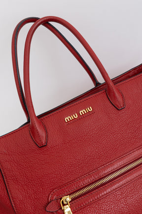 Madras Tote Bag