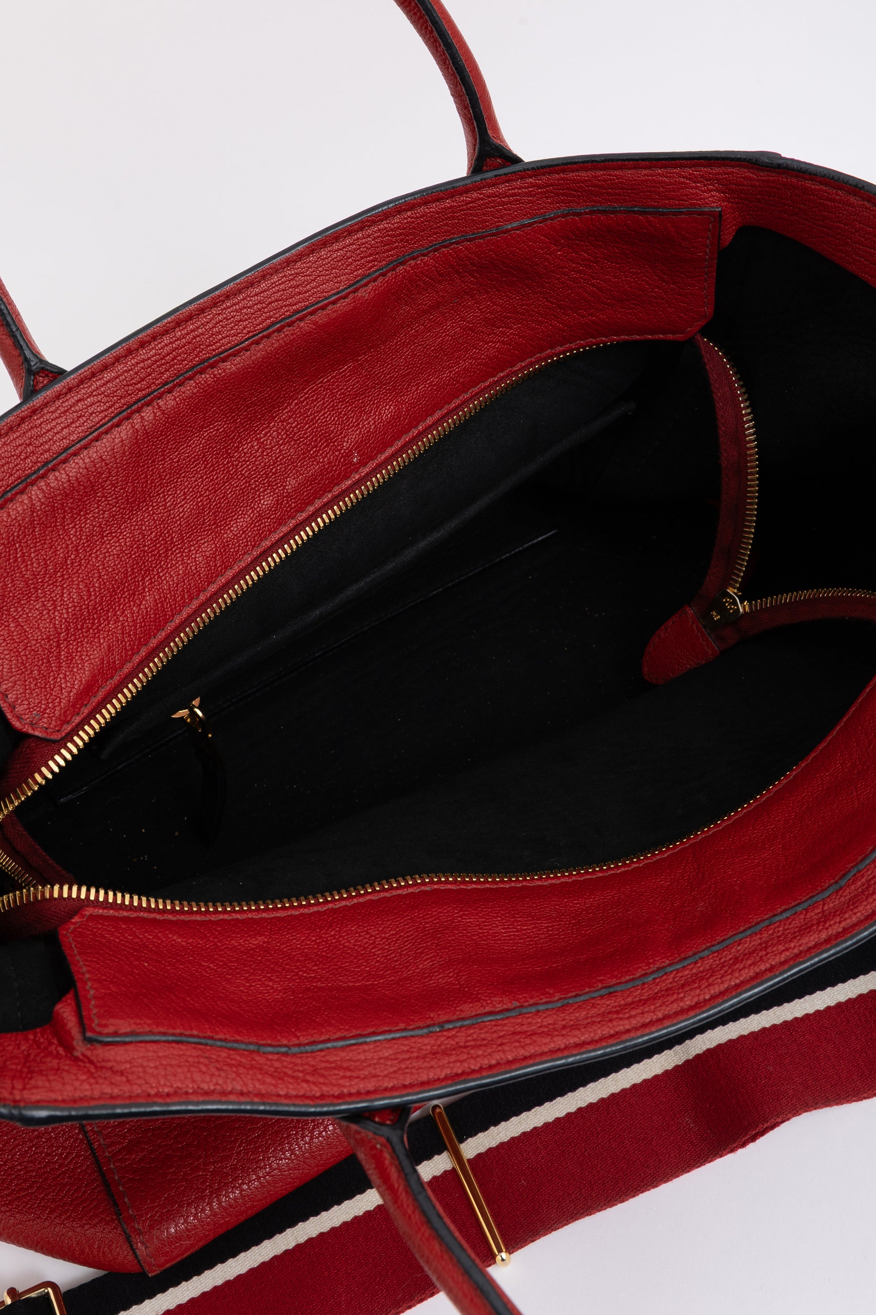 Madras Tote Bag
