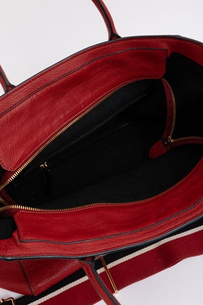 Madras Tote Bag