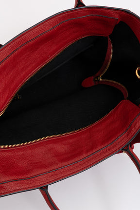 Madras Tote Bag