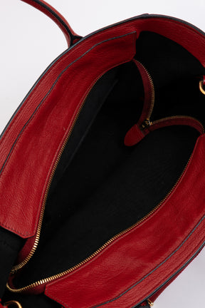 Madras Tote Bag