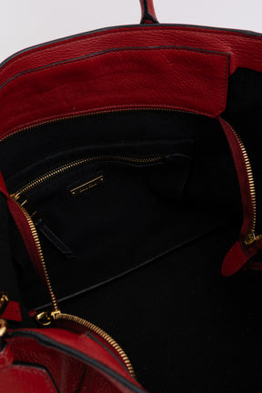 Madras Tote Bag