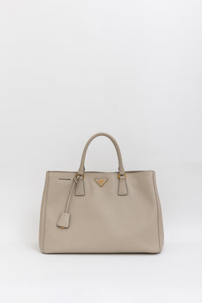 Galleria Saffiano Lux Tote
