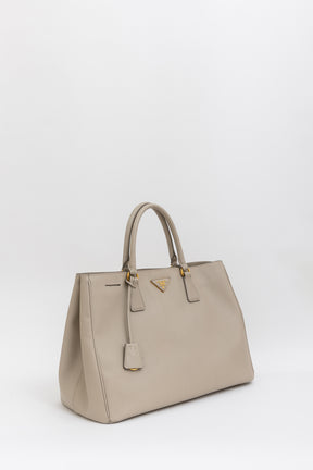 Galleria Saffiano Lux Tote