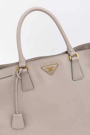 Galleria Saffiano Lux Tote