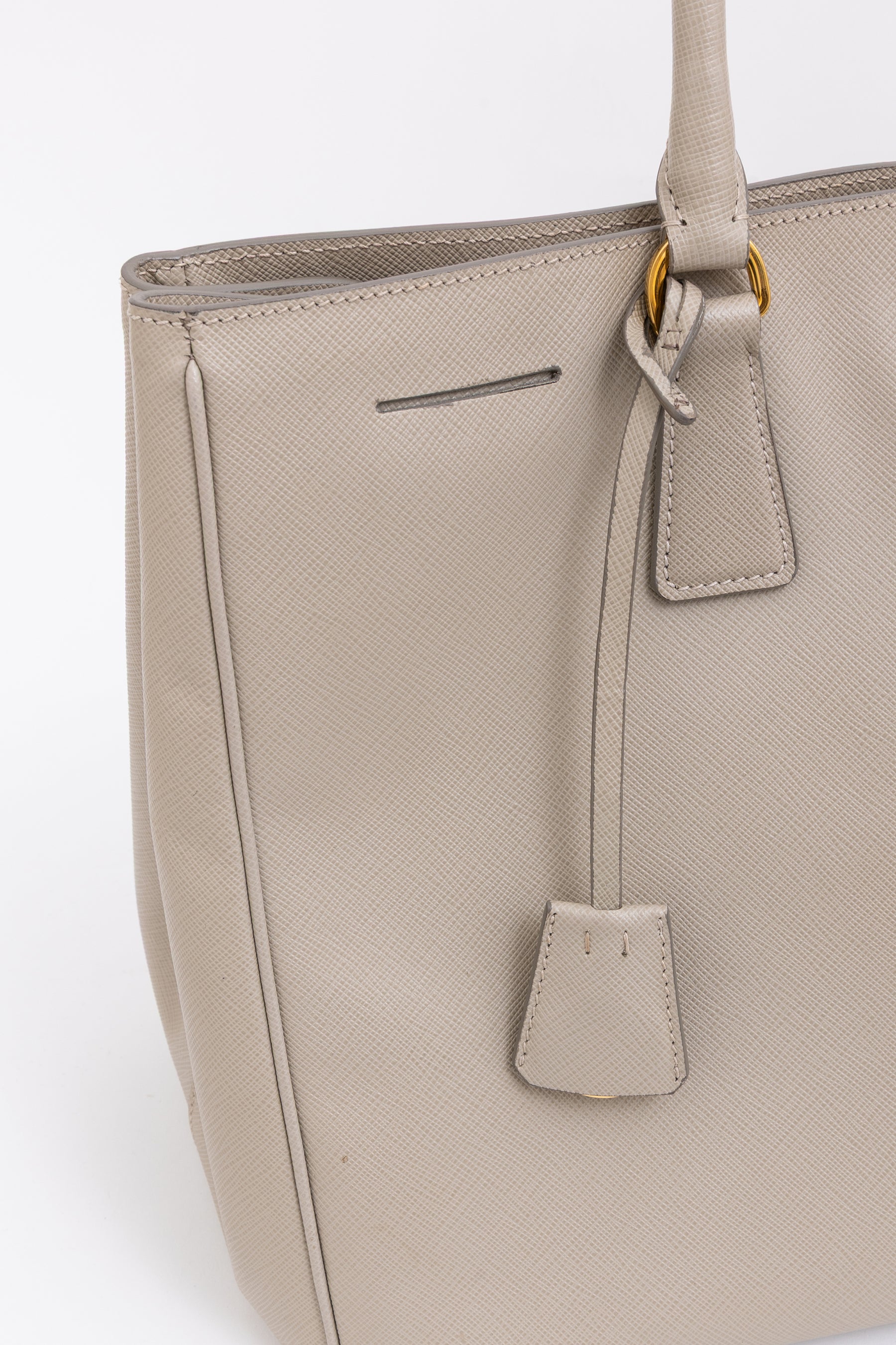 Galleria Saffiano Lux Tote