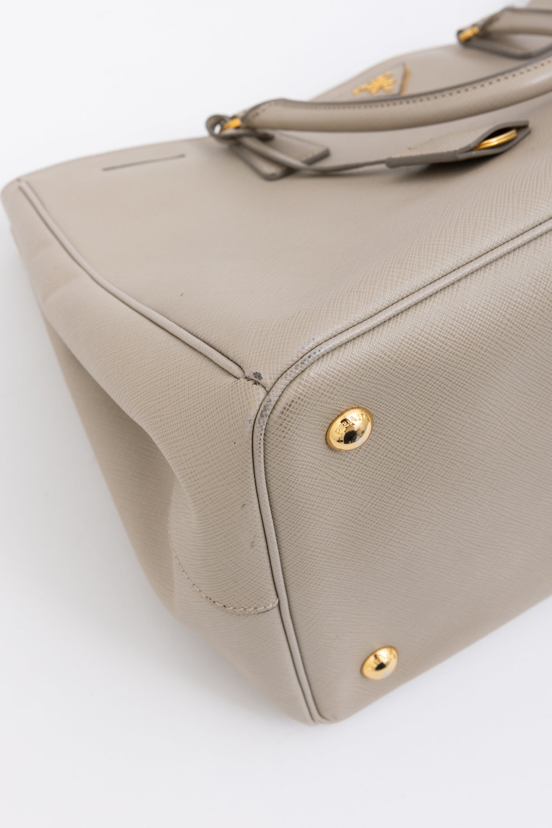 Galleria Saffiano Lux Tote