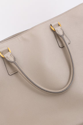 Galleria Saffiano Lux Tote