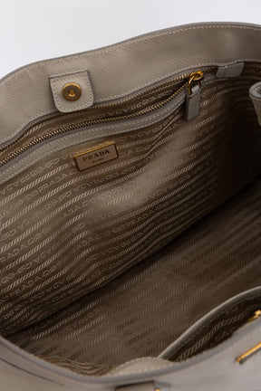 Galleria Saffiano Lux Tote
