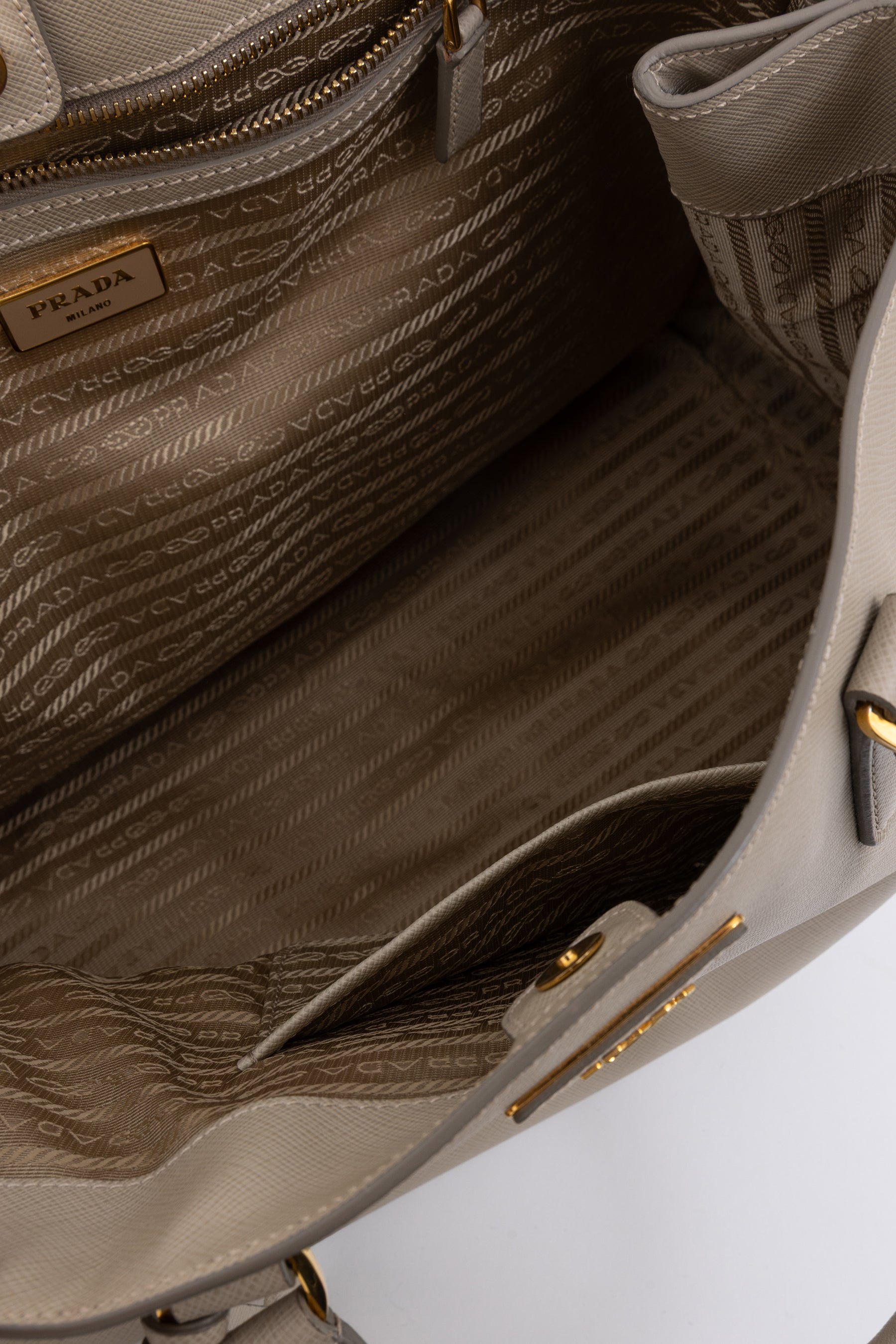 Galleria Saffiano Lux Tote