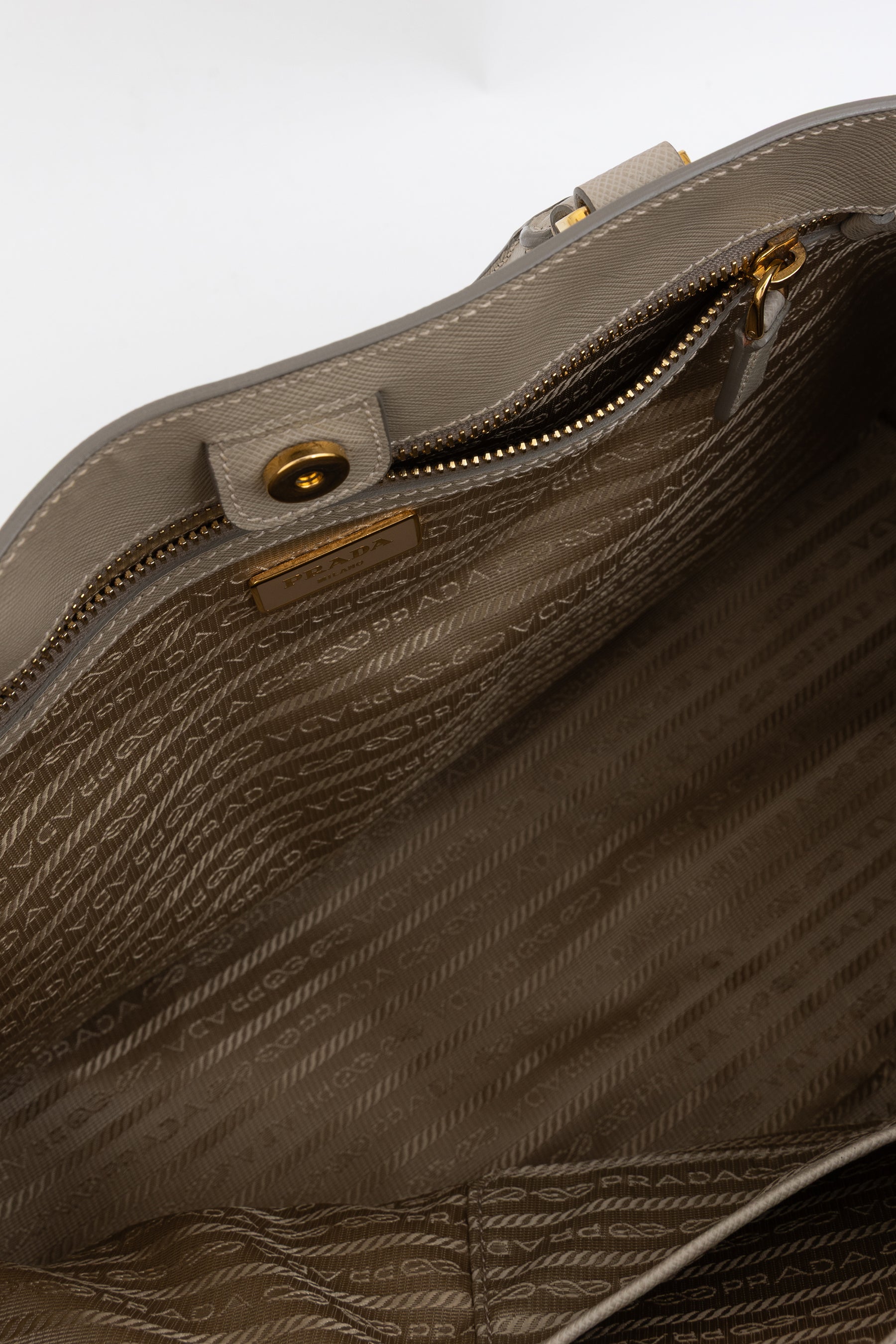Galleria Saffiano Lux Tote