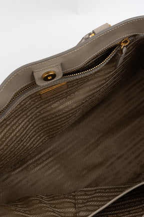 Galleria Saffiano Lux Tote
