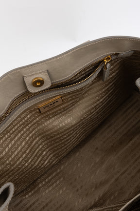 Galleria Saffiano Lux Tote