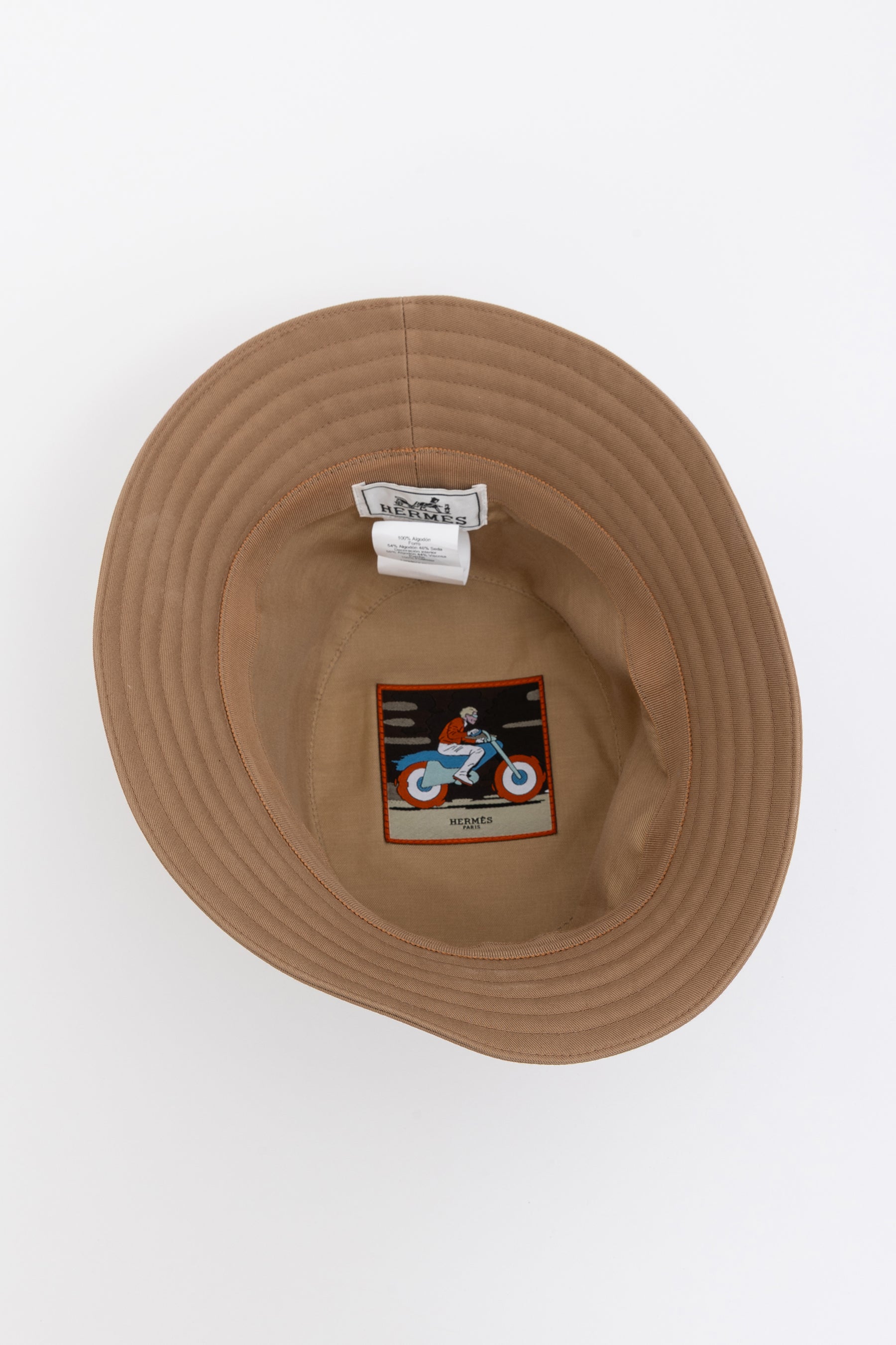 Fred H Droit Bucket Hat