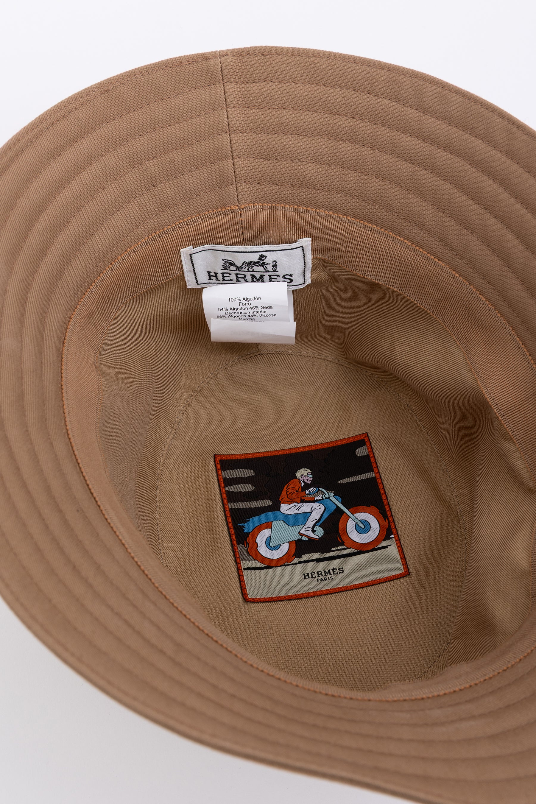 Fred H Droit Bucket Hat