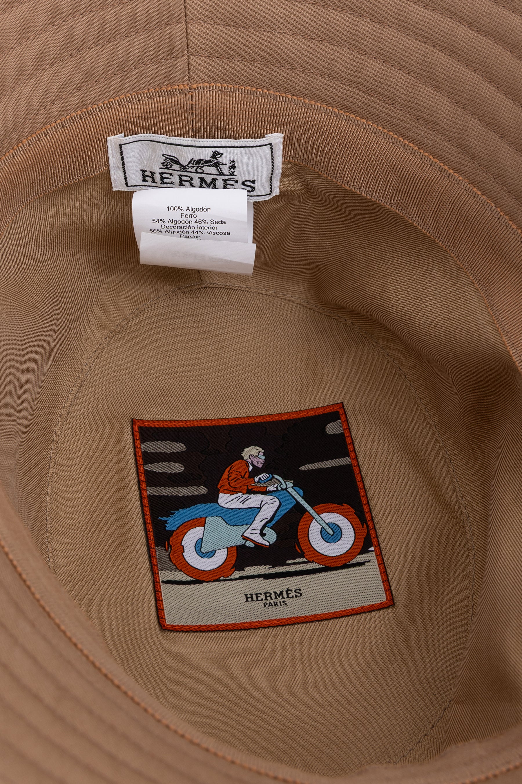 Fred H Droit Bucket Hat