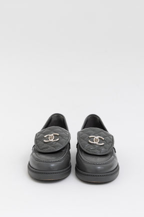 Turnlock Moccasins