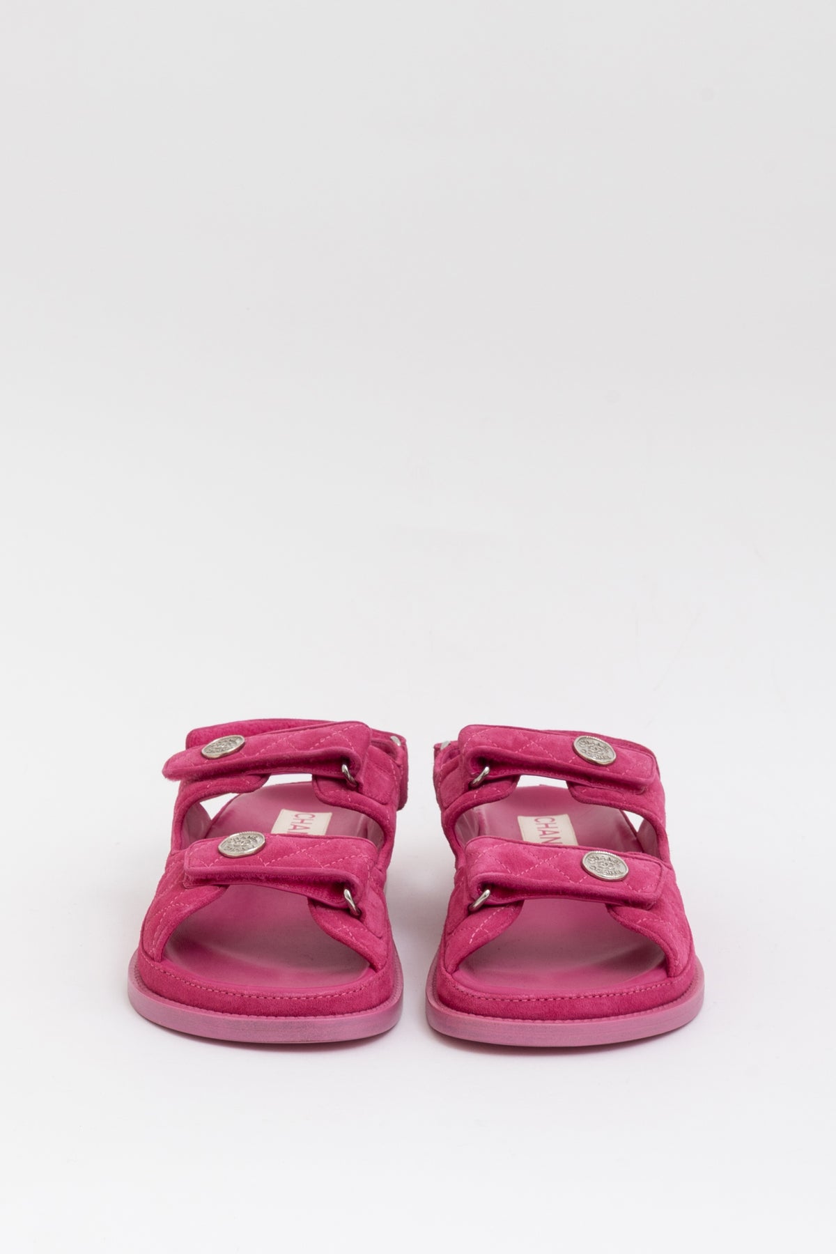Suede Dad Sandals