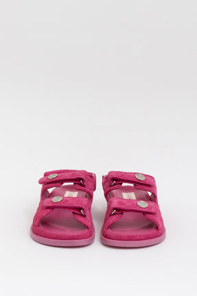 Suede Dad Sandals