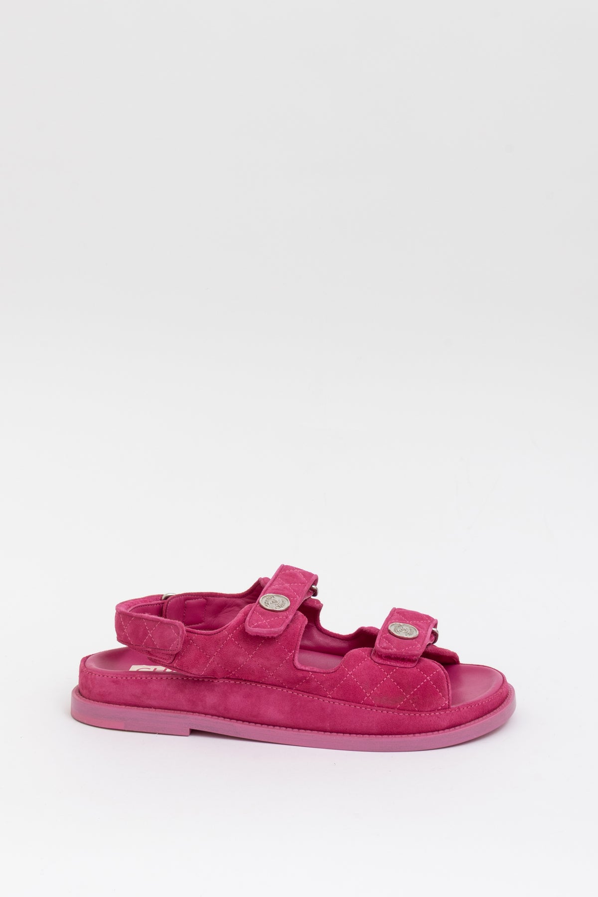 Suede Dad Sandals