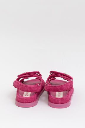 Suede Dad Sandals