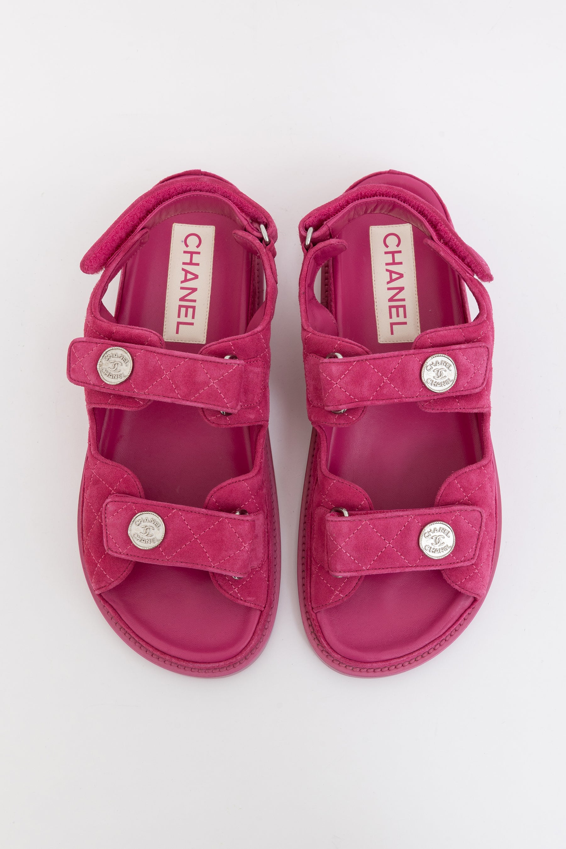 Suede Dad Sandals