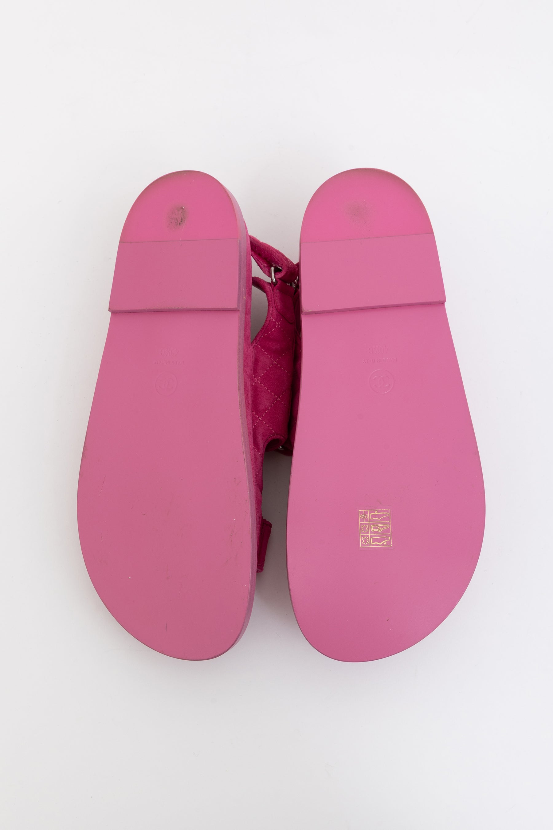 Suede Dad Sandals