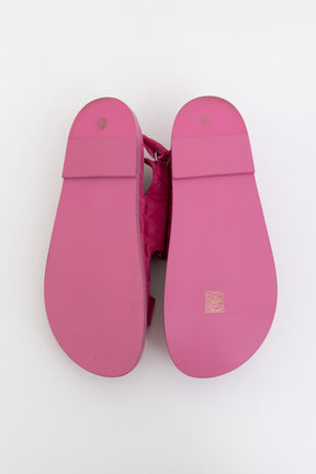 Suede Dad Sandals