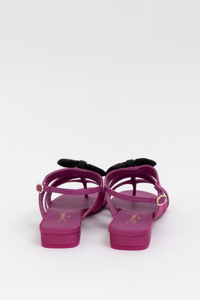 Bow Chain Sandals
