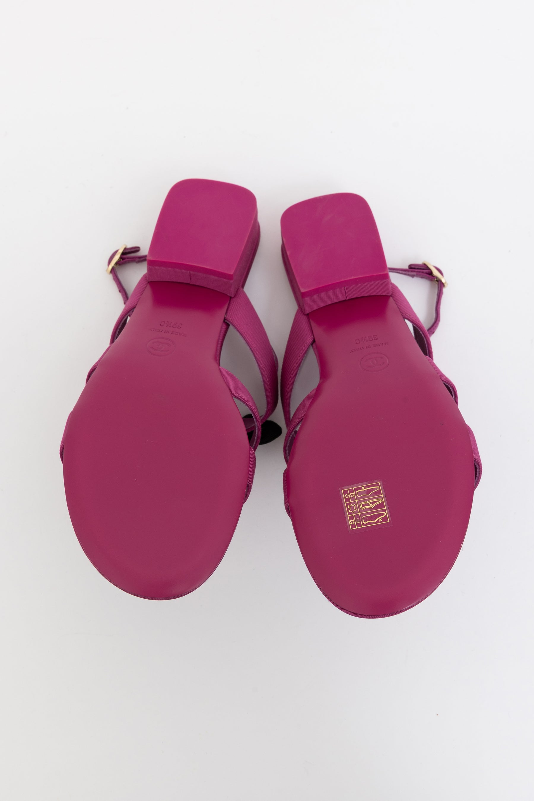 Bow Chain Sandals