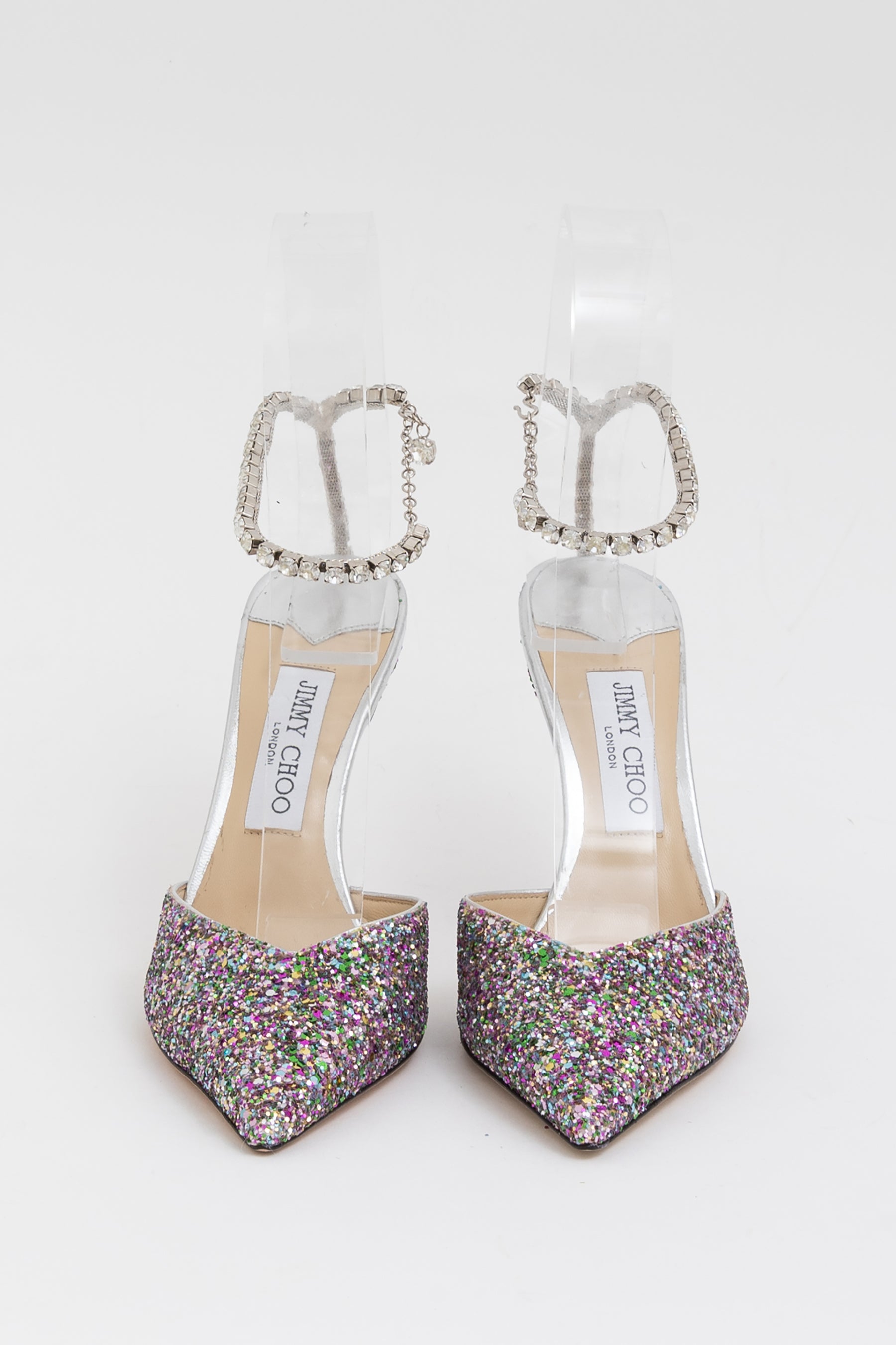 Saeda Glitter Pumps