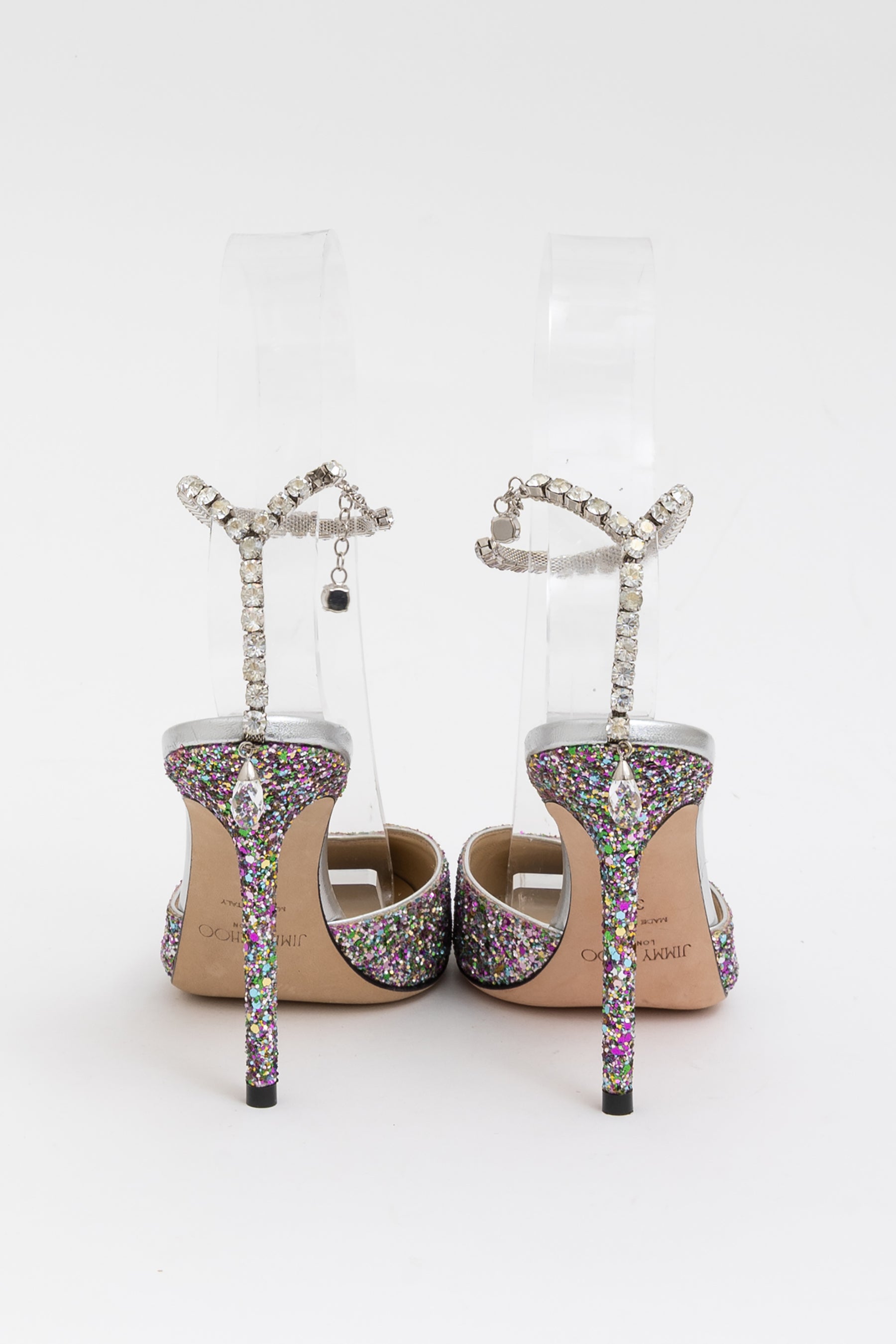 Saeda Glitter Pumps