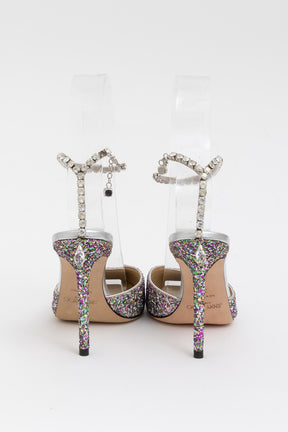 Saeda Glitter Pumps