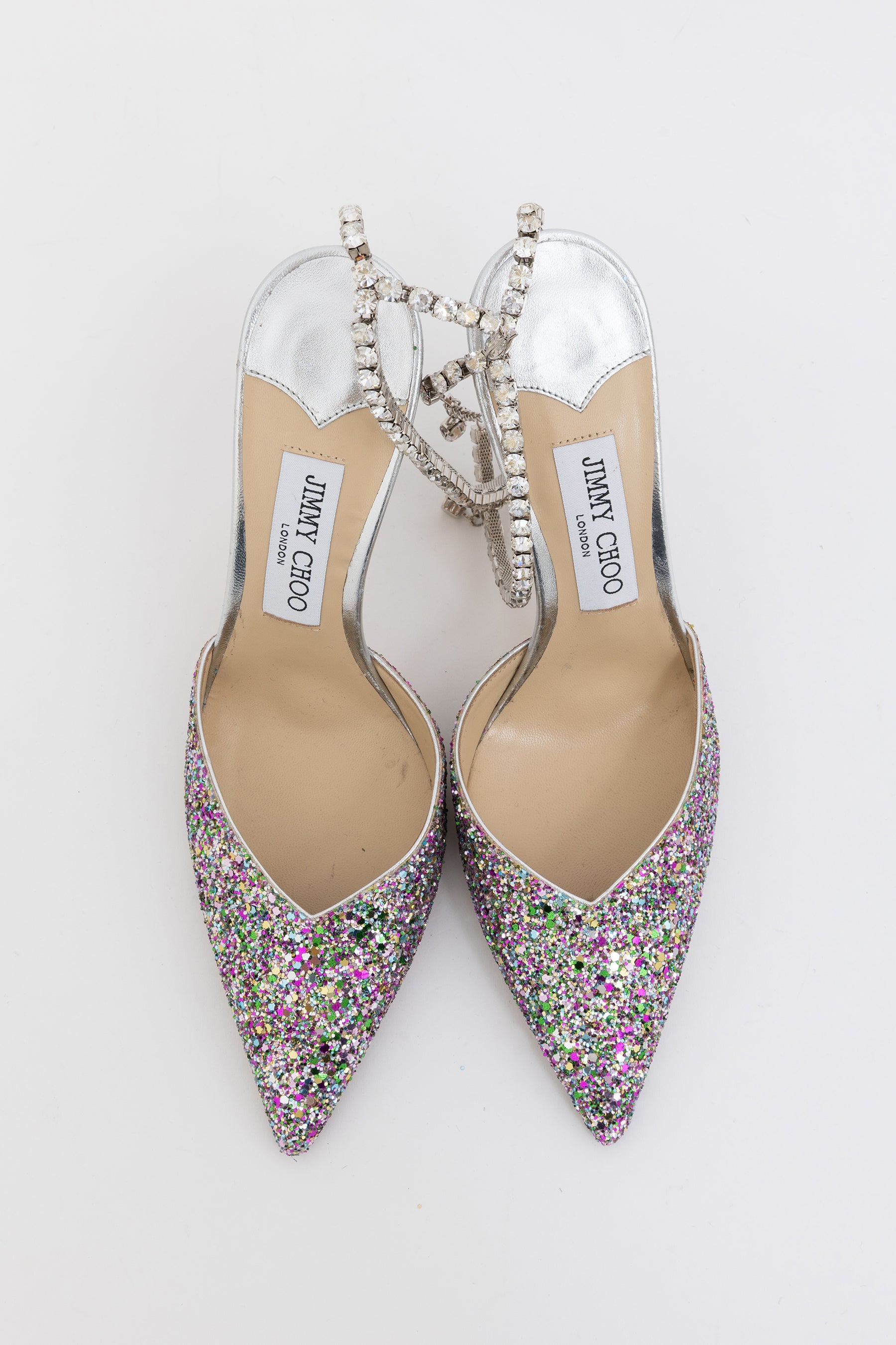 Saeda Glitter Pumps
