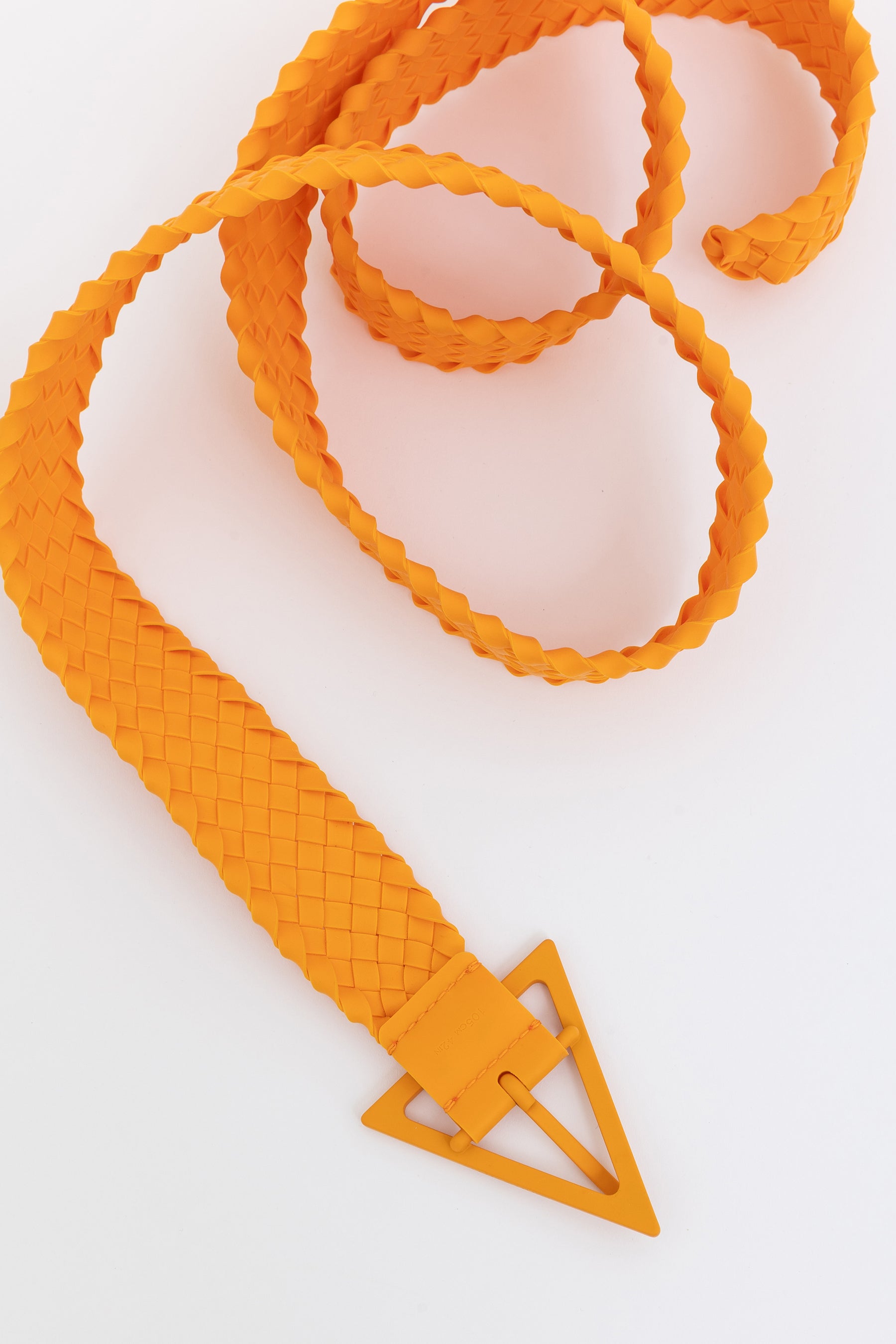 Intracciato Rubber Belt