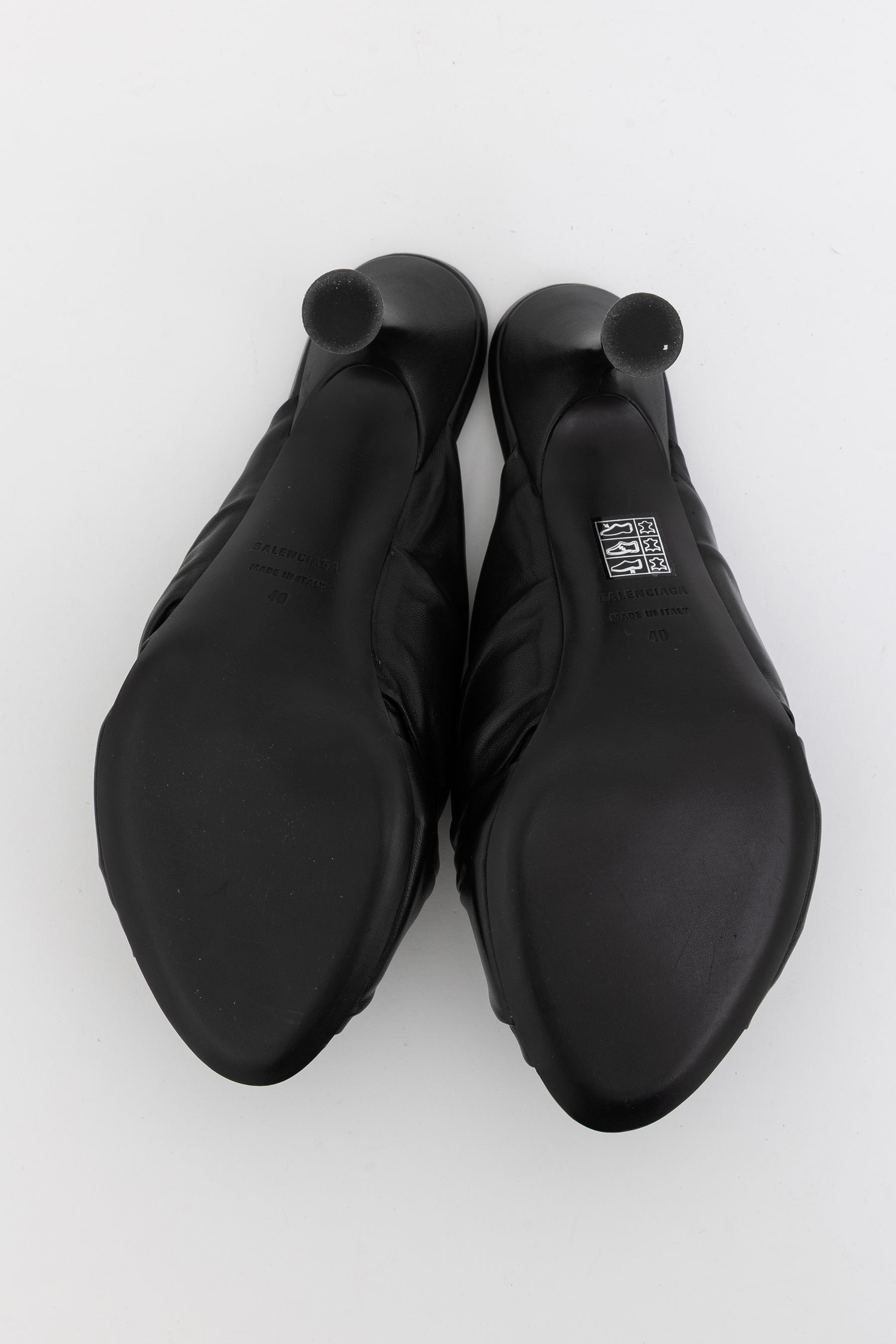 Drapy Mules